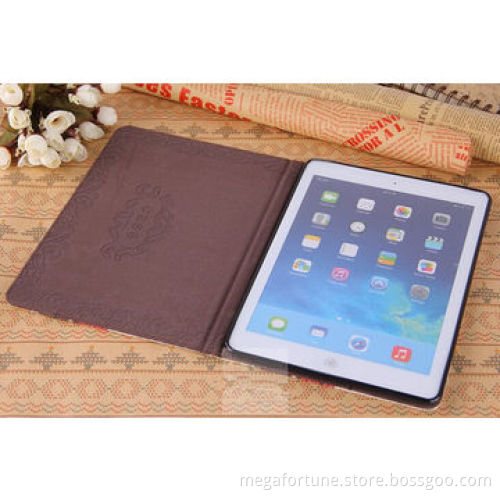 Digital Printed PU Leather Case for iPad 5, Good-quality-/price